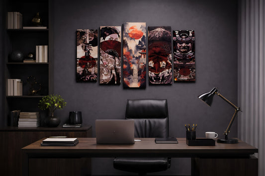 Cuadro Personalizado Multi-Panel – Transforma tu Espacio con Arte en Alta Definición