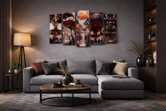 Cuadro Personalizado Multi-Panel – Transforma tu Espacio con Arte en Alta Definición